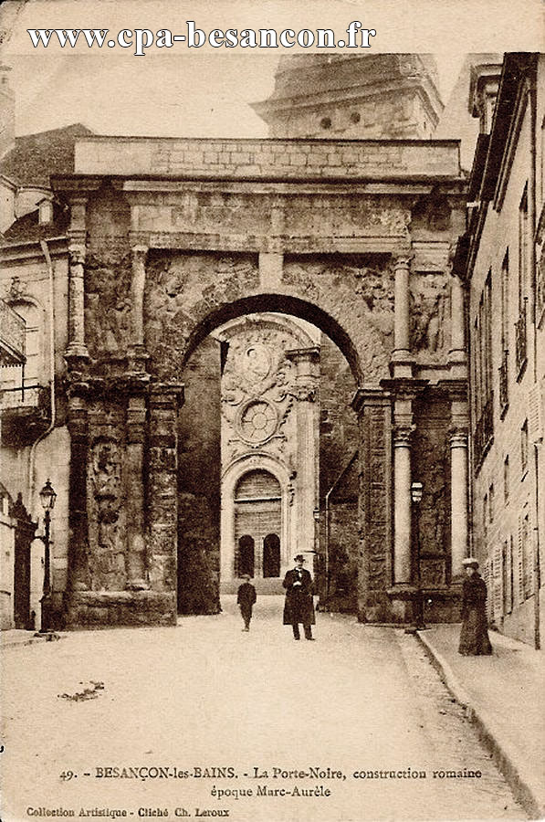 EXCURSION EN FRANCHE-COMTÉ - 51. BESANÇON - Vue prise de la Cathédrale